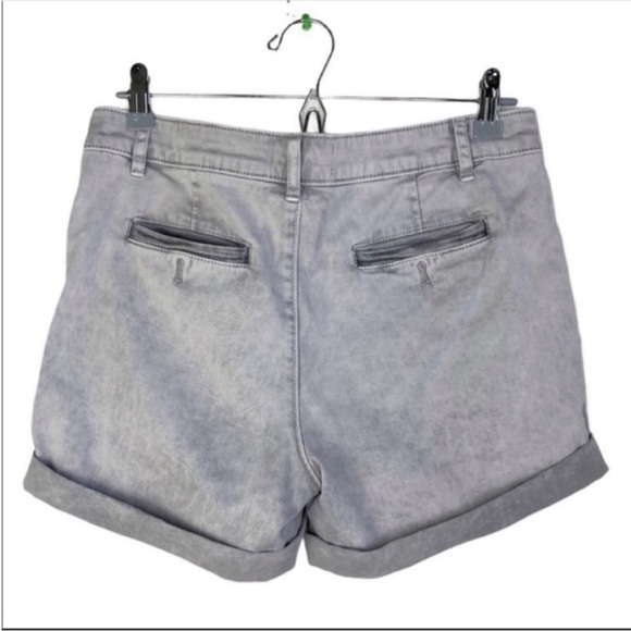 ANTHROPOLOGIE Chino Relaxed Cuffed Shorts size 27 - Picture 7 of 7